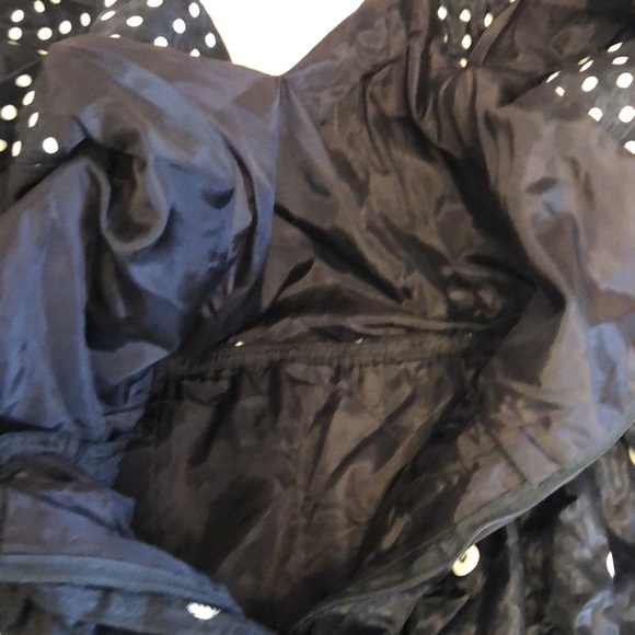 🎉HP! Vintage Victor Costa Prom Dress (1988!) with Polka Dots and Rhinestones - Picture 15 of 16